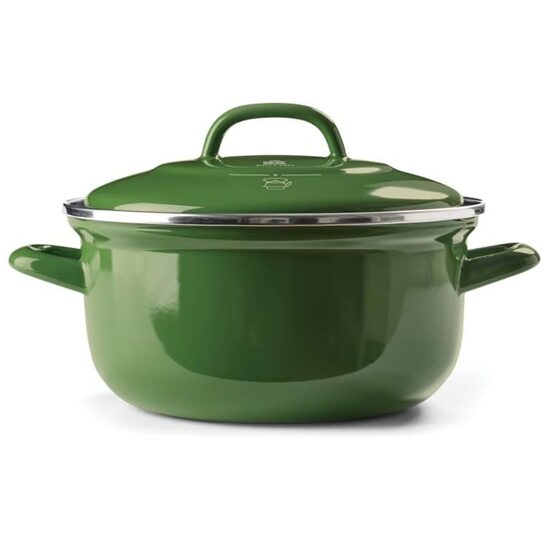 BK DUTCH tērauda katls d26cm/5.2L, var lietot cepeškrāsnī